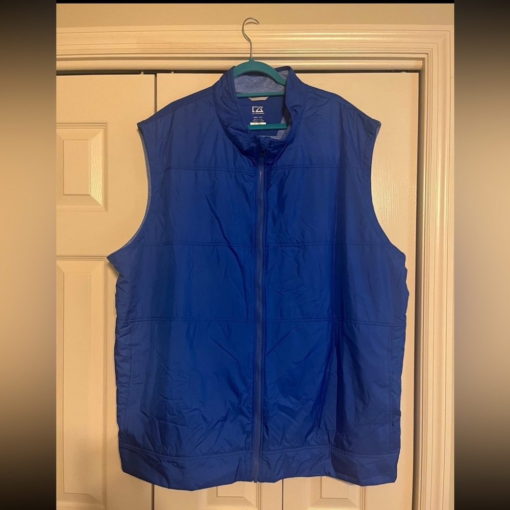 Cutter & Buck Men’s Golf Vest - 4X